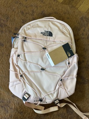 NWT Women s North Face Borealis Backpack In Light Pink/Gray