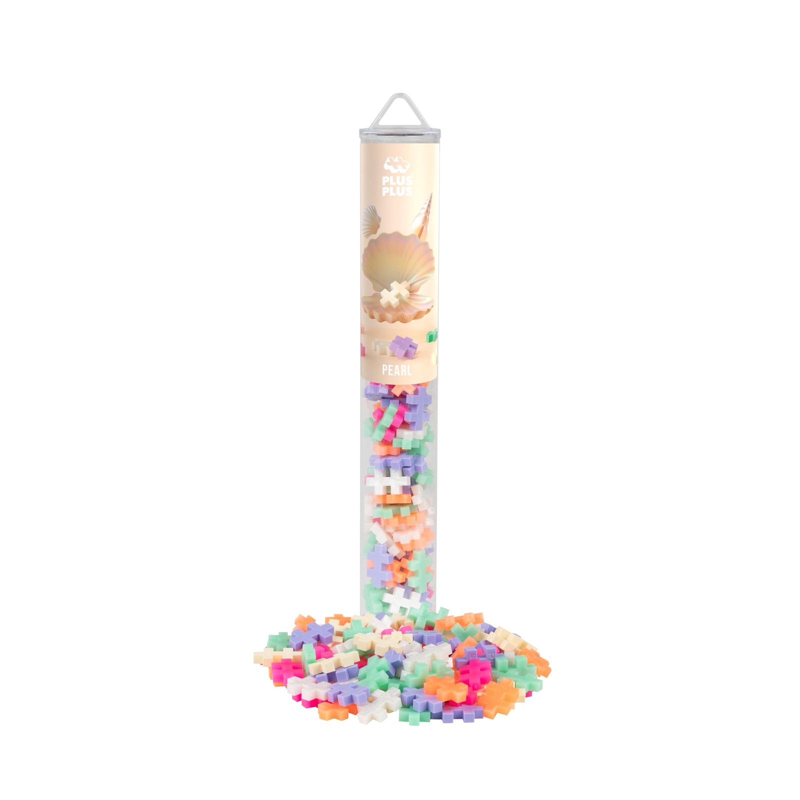 Plus-Plus 100 Tube Kreativ Bausteine Pearl Multicolored 100 Teile Single 3390₽