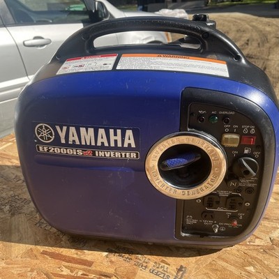 Yamaha EF2000iS Inverter Generator | eBay