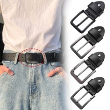 Fashion Mens Belt Buckle Head Alloy Material Pin Closure Style