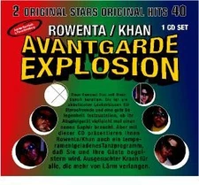 Rowenta/Khan / Avantgarde Explosion / CD / Industrial / Noise / Dom Elchklang