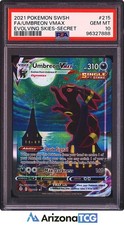 Pokemon 2021 Umbreon VMAX 215/203 Alt Art Evolving Skies GEM MINT PSA 10