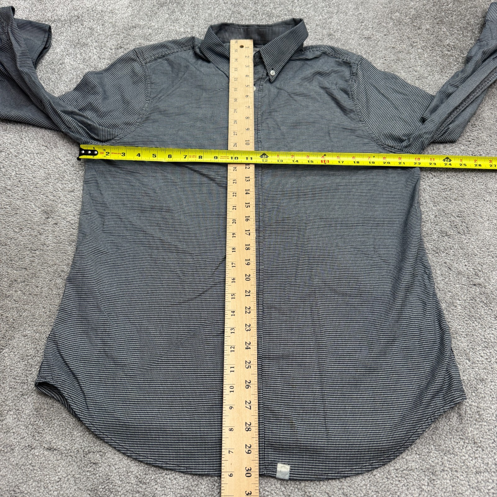 Five Four Nick Wooster Houndstooth Button Down Sh… - image 11