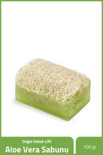 Aloe Vera Loofah Soap 3 Bars Buy 2 Get 1 Free Natural Handmade Body Skin Care