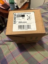 Siemens 200A, MBK200A Residential Circuit Breaker, 2 Poles, 120/240 V, EQ8695