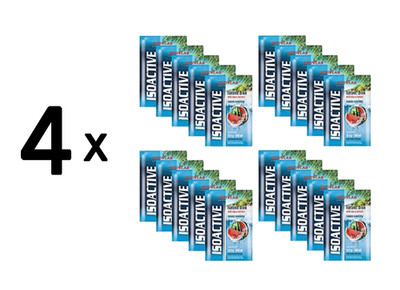 4 x Activlab Isoactiv (20x31,5g) Orange (11,59 EUR/kg)