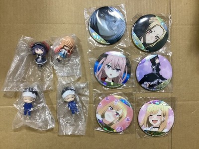 Bandai Banpresto My Dress-Up Darling Badge Capsule Figure Marin Gojo Inui Lot
