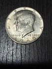 KENNEDY HALF DOLLAR 1969-D COIN - AU(About Uncirculated) 40% Silver, 60% Copper.