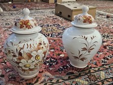 Coppia Vasi Ceramica Bassano