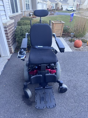 #ad Quantum Q6 Edge Power Wheelchair $150.00