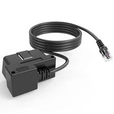 OBD Power Cable for Radar Detector, Compatible with Escort Passport Unide Bel...