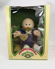Vintage Cabbage Patch Doll 1985 Landon Berkeley Boy Infant w/Pacifier Blue Eyes