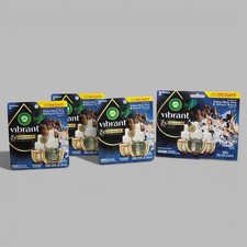 Air Wick 9pc Lot Scented Oil Plug In Refills Deep Blue Sea Beach Wood x9