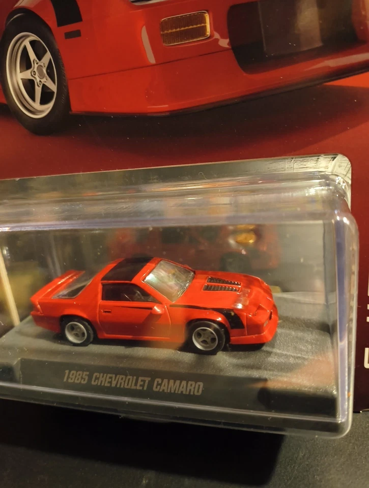 Majorette Collection Series DieCast car 1985 CHEVROLET CAMARO (RED) - Image 3 of 4