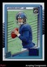 2025 Donruss Optic #273 Jaxson Dart RATED ROOKIE RC GIANTS