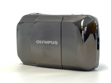 Limited Model Olympus Mju Point Shoot 35mm Film Camera From JAPAN G608