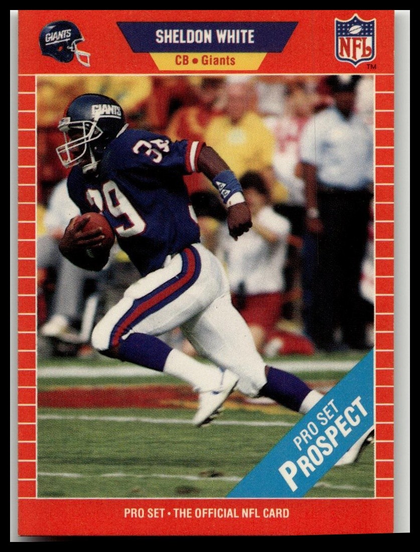 1989 Pro Set #532 Sheldon White