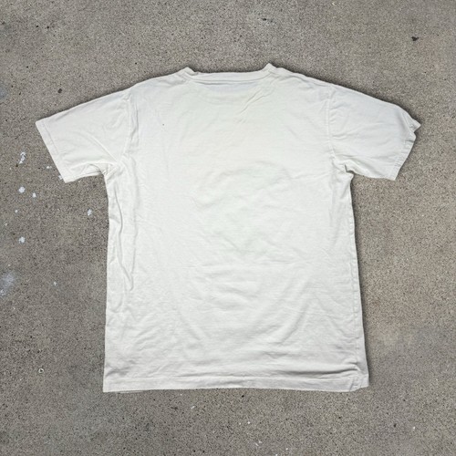 Affliction Style T Shirt Mens XL White Grunge Goth Y2K AOP Vines 22x27 - Picture 4 of 8
