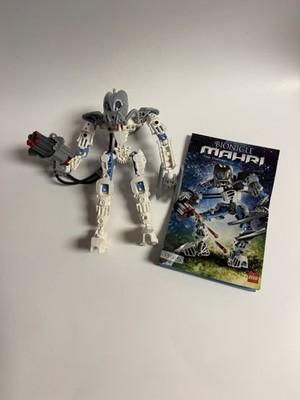 LEGO Bionicle: Toa Mahri Set 8915 Toa Matoro Ammo Instructions Pre Owned
