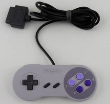 Authentic Nintendo Model SNS-102 Super Nintendo Controller Used