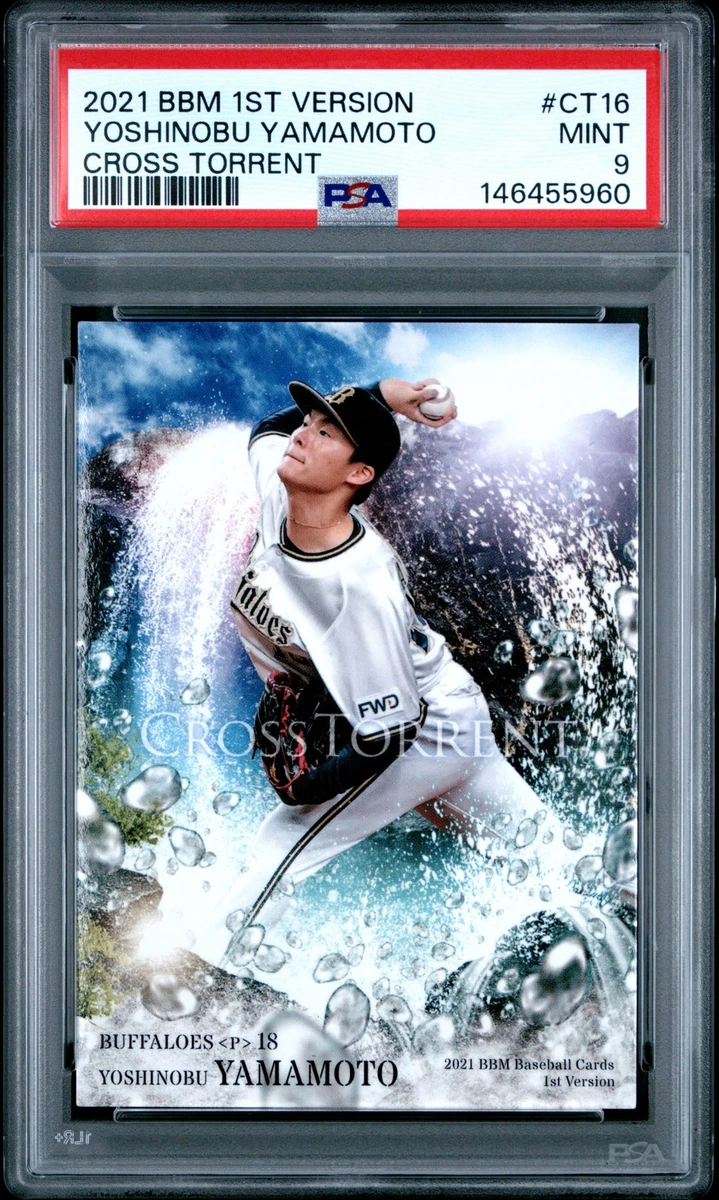 2021 Bbm - Yoshinobu Yamamoto #CT16 for sale | eBay