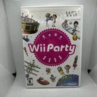 Wii Party Nintendo Wii 2010 Complete With Manual & Inserts + Registration Card