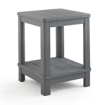 New Best Keter Deluxe Adirondack Side Table - Gray Free Shipping