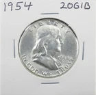 1954-P Franklin Half Dollar — photo from another recent sale