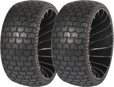 Marastar 31426-2pk 15x6.00-6 Tire And Wheel Assembly Flat-free Flex Tire Repla
