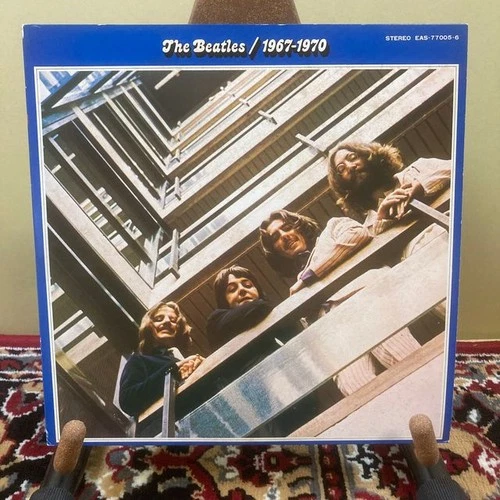 The Beatles 1967-1970 EAS-77005•6 Album LP Vinyl Record Japan Used