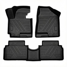 All Weather Waterproof Tpe Floor Liner Mats Set For Kia Sportage 2010-2016