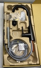 Moen Sleek 1-Handle Pull-Down Kitchen Faucet - Matte Black 7864BL