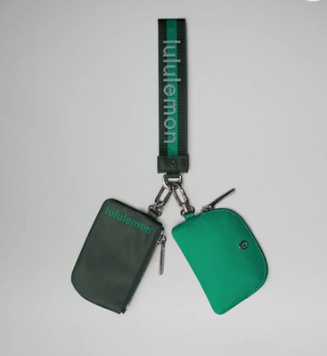 Dual Pouch Wristlet