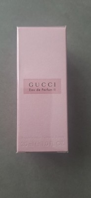 Gucci II Women 30ml  Eau de Parfum für Damen Spray  NEU in Folie