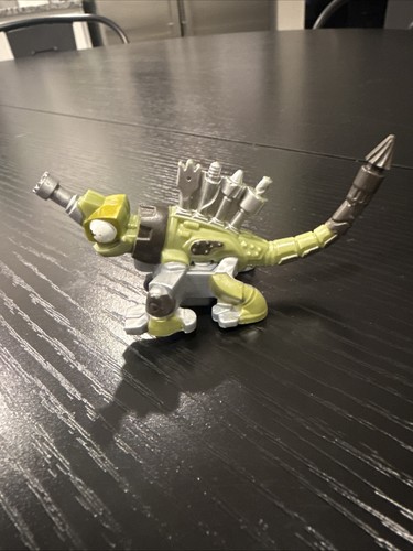 Netflix Mattel DINOTRUX Reptool Rollers Buzz DreamWorks Green Loose - Picture 2 of 17