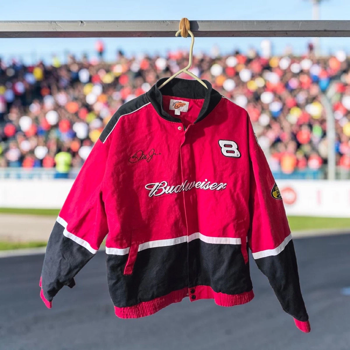 Dale Earnhardt Jr Black NASCAR Jackets for sale | eBay