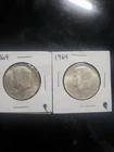 1964 Kennedy Half Dollar (2)
