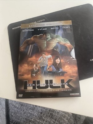 Der unglaubliche Hulk - Limited Edition Uncut DVD Steelbook