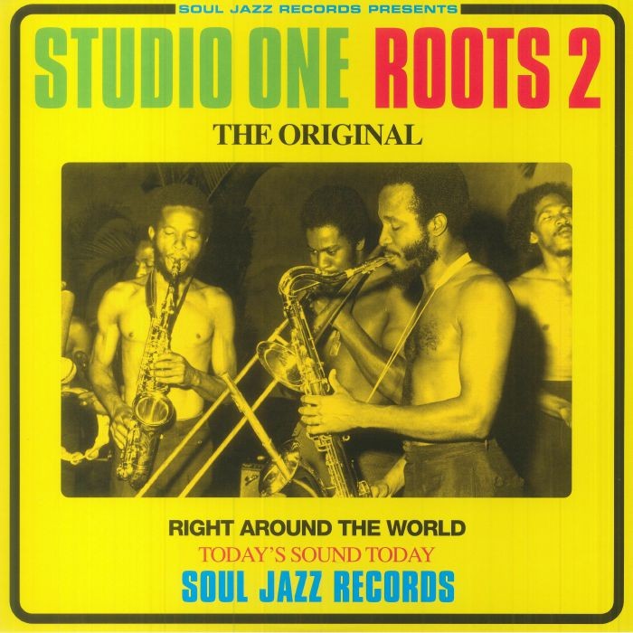 VARIOUS - Studio One Roots 2: The Original (reissue) - limited green vinyl 2xLP