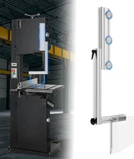 Magnetic Vertical Band Saw Guard, Made of Aluminum Alloy,No Drilling Required