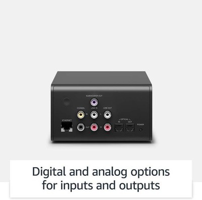 Amazon Echo Link ストリーミング Amazon Echo Link - Stream Hi-Fi Music to your Stereo System