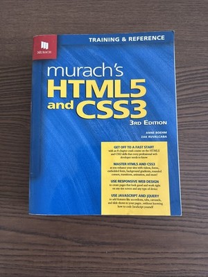 Murach s HTML5 And CCS3 - 3rd Edition