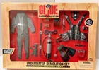 GI Joe Delux Mission Gear  Underwater Demolition Set  NIB