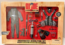 GI Joe Delux Mission Gear Underwater Demolition Set NIB