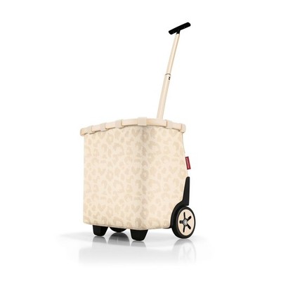 reisenthel carrycruiser Trolley Einkaufstasche Einkaufswagen leo vanilla OE1043