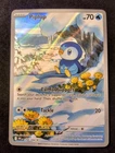 Pokemon TCG Piplup Illustration Rare 098/094 Near Mint Phantasmal Flames