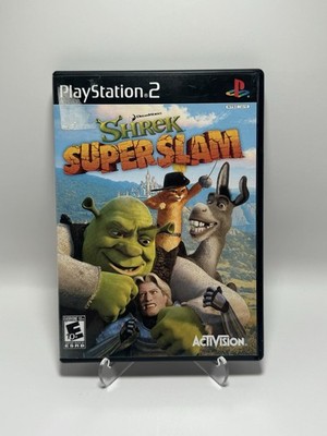  Sony PlayStation 2 Shrek Super Slam PS2 CIB Complete W/ Manual