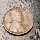 1918-D Lincoln Wheat Cent Album Filler Type Coin Key Date