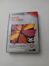 Vintage Socrates State to State Game Cartridge Educational Video System VTECH 89