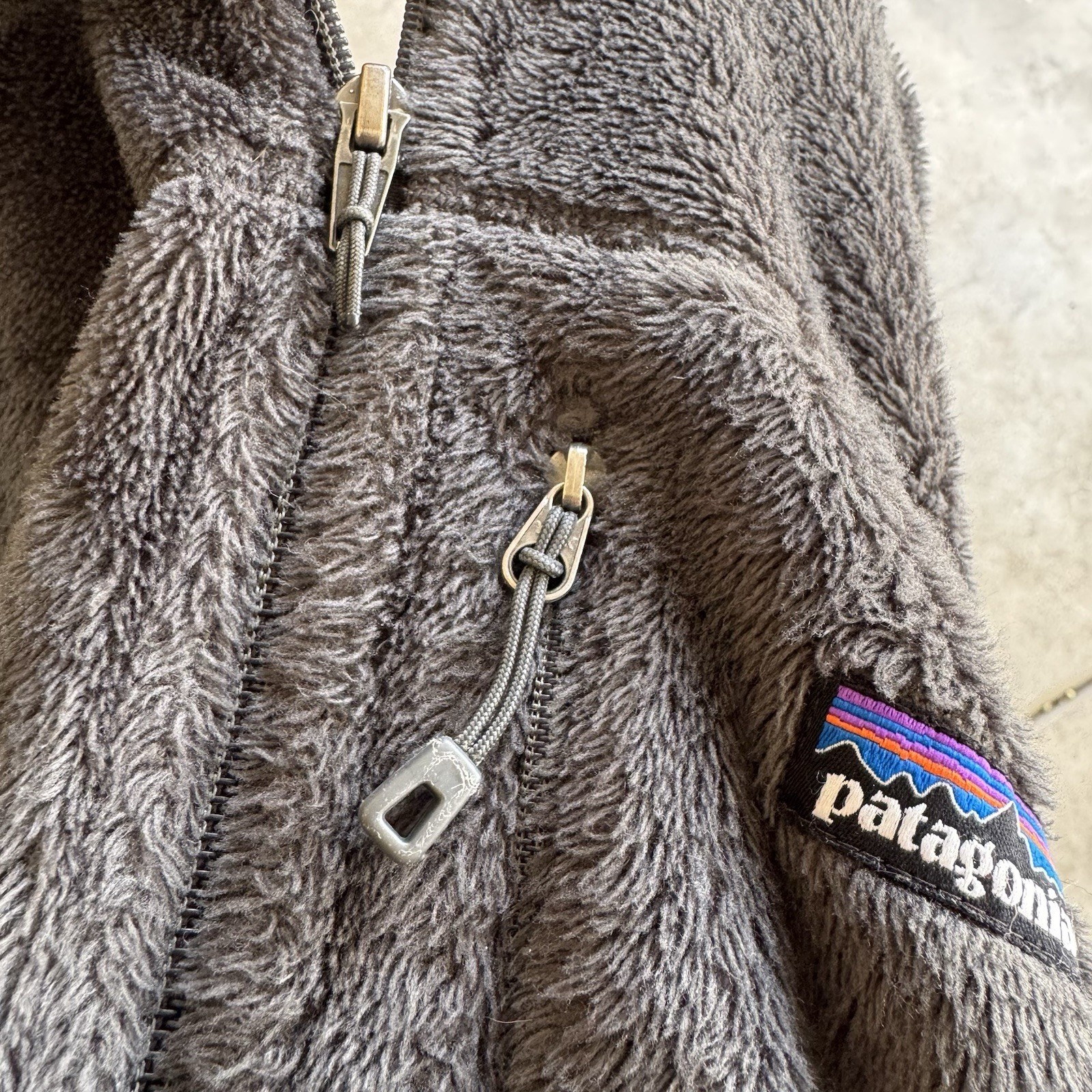 Patagonia R2 Jacket Full Zip Polartec Fleece Men’s Size XL Gray Sweater thumbnail 10